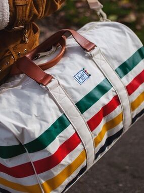 Herschel Supply Company x Hudson’s Bay Company Novel Duffle